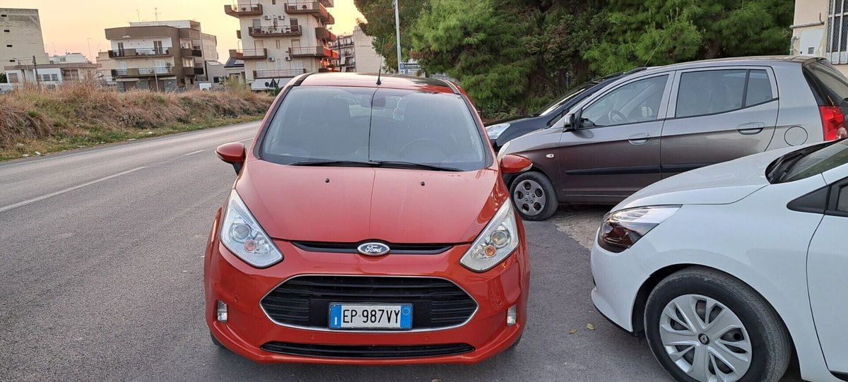 Ford B-Max B-Max 1.6 TDCi 95 CV Titanium (6)