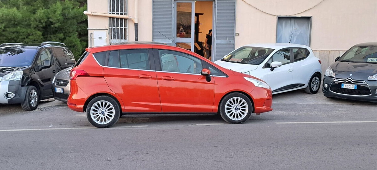 Ford B-Max B-Max 1.6 TDCi 95 CV Titanium (7)