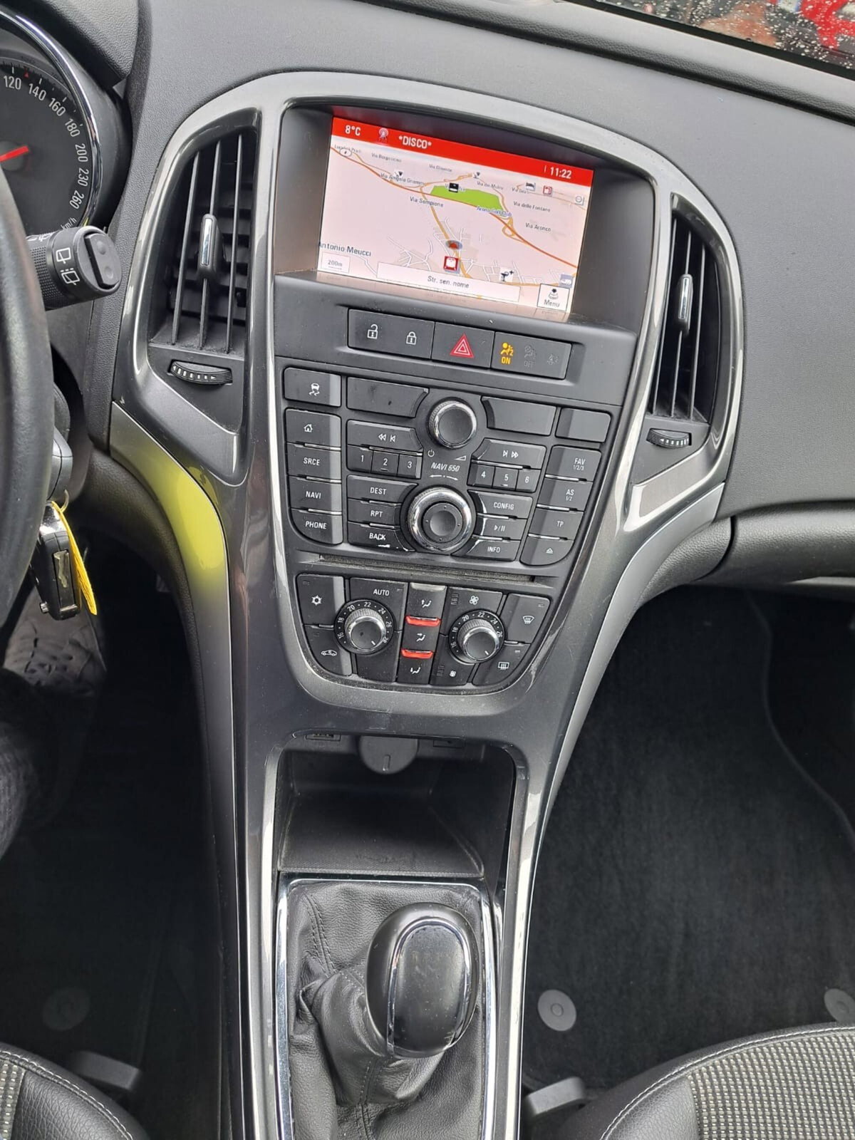 Opel Astra 1.7 CDTI 130CV 5 porte Cosmo (15)