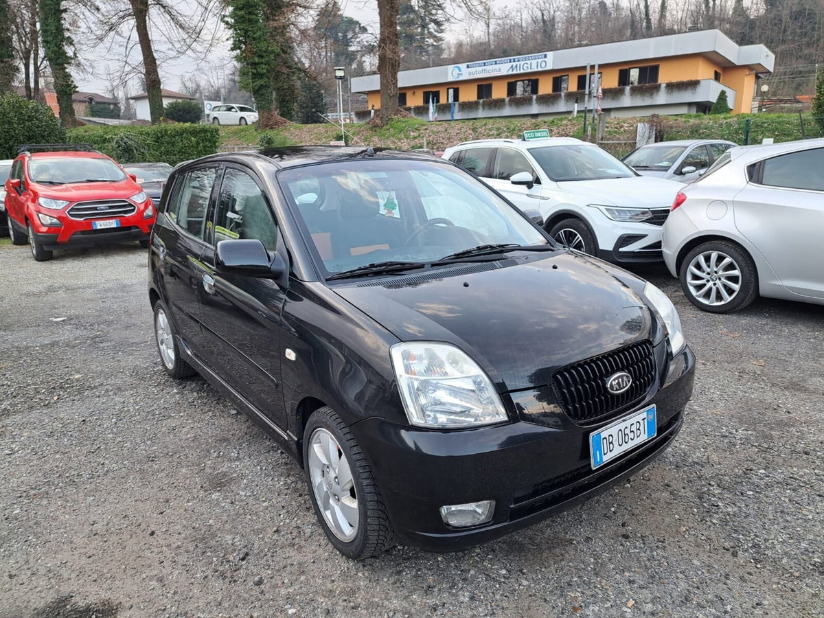 Kia Picanto 1.1 12V Spicy (8)