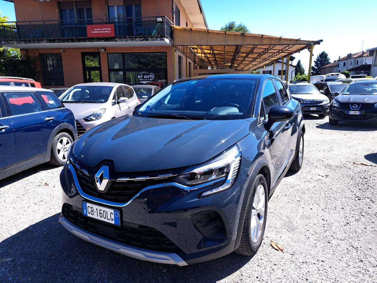 Renault Captur TCe 100 CV GPL FAP Intens