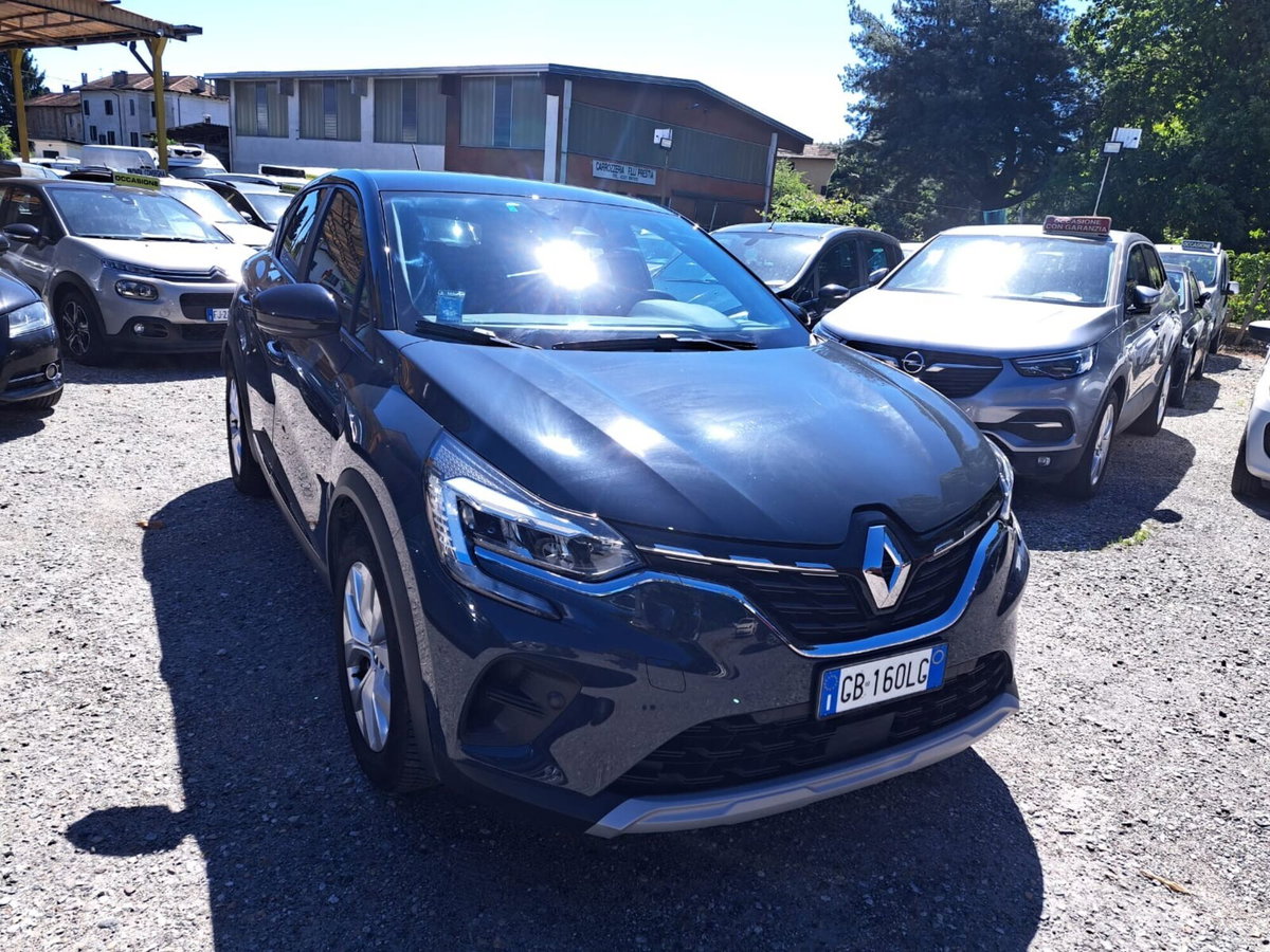 Renault Captur TCe 100 CV GPL FAP Intens (10)
