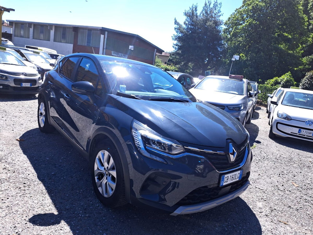 Renault Captur TCe 100 CV GPL FAP Intens (11)