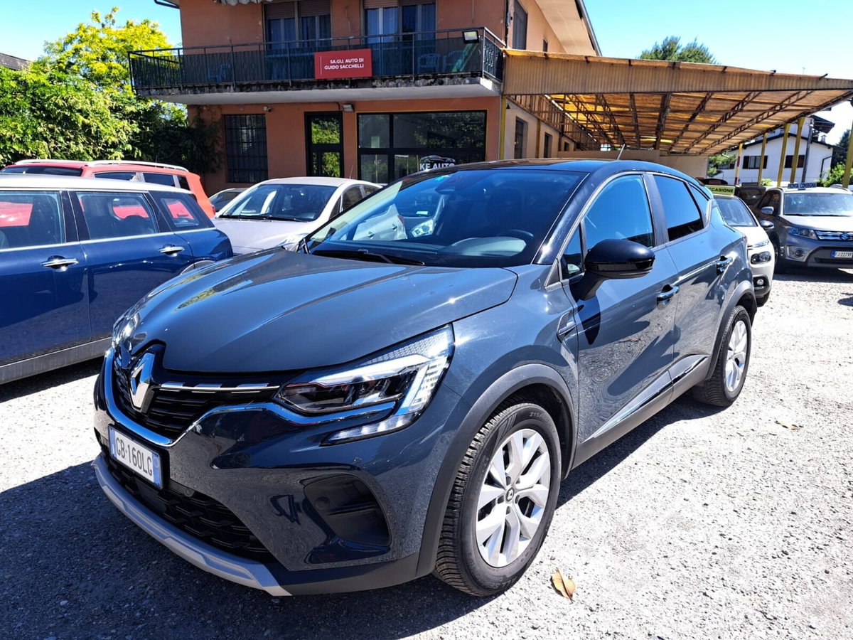 Renault Captur TCe 100 CV GPL FAP Intens (13)