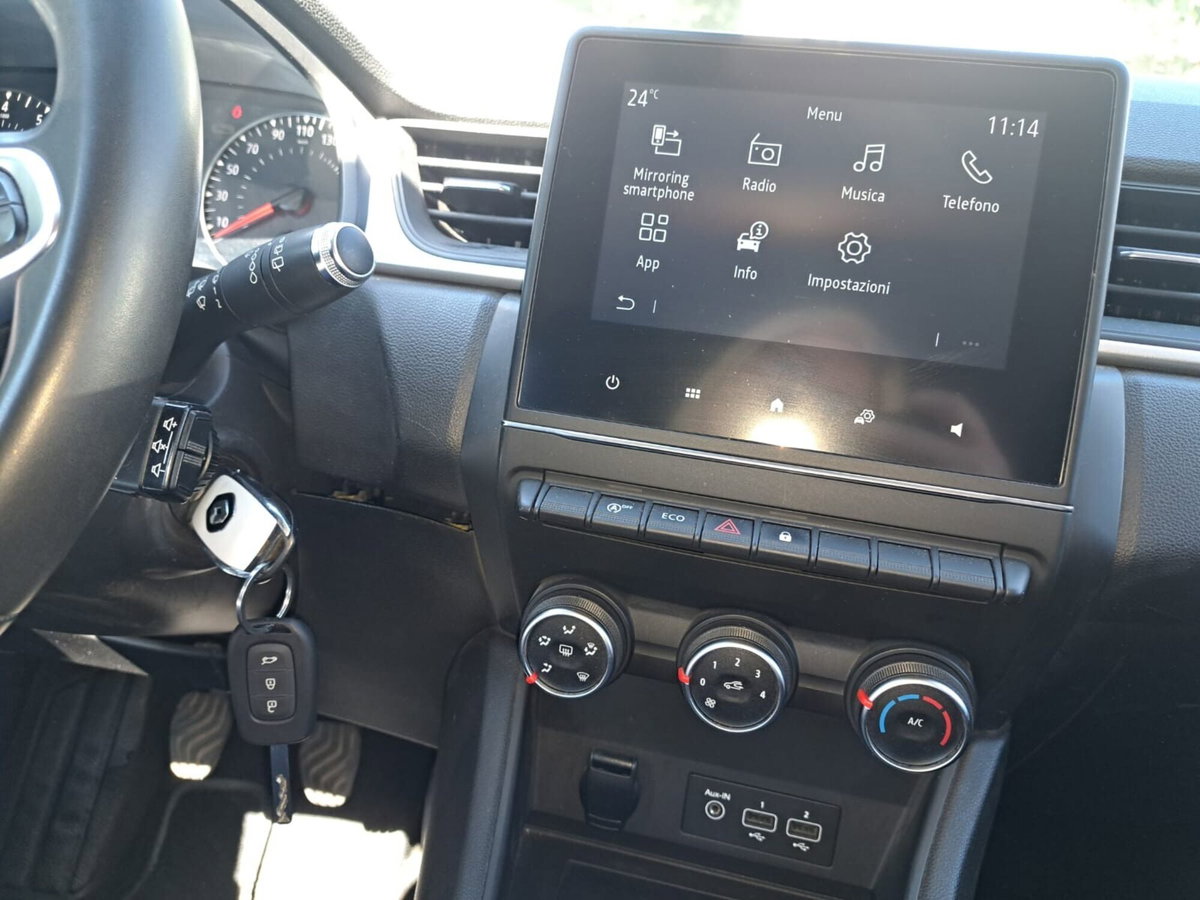 Renault Captur TCe 100 CV GPL FAP Intens (5)