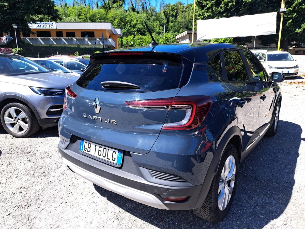 Renault Captur TCe 100 CV GPL FAP Intens (7)