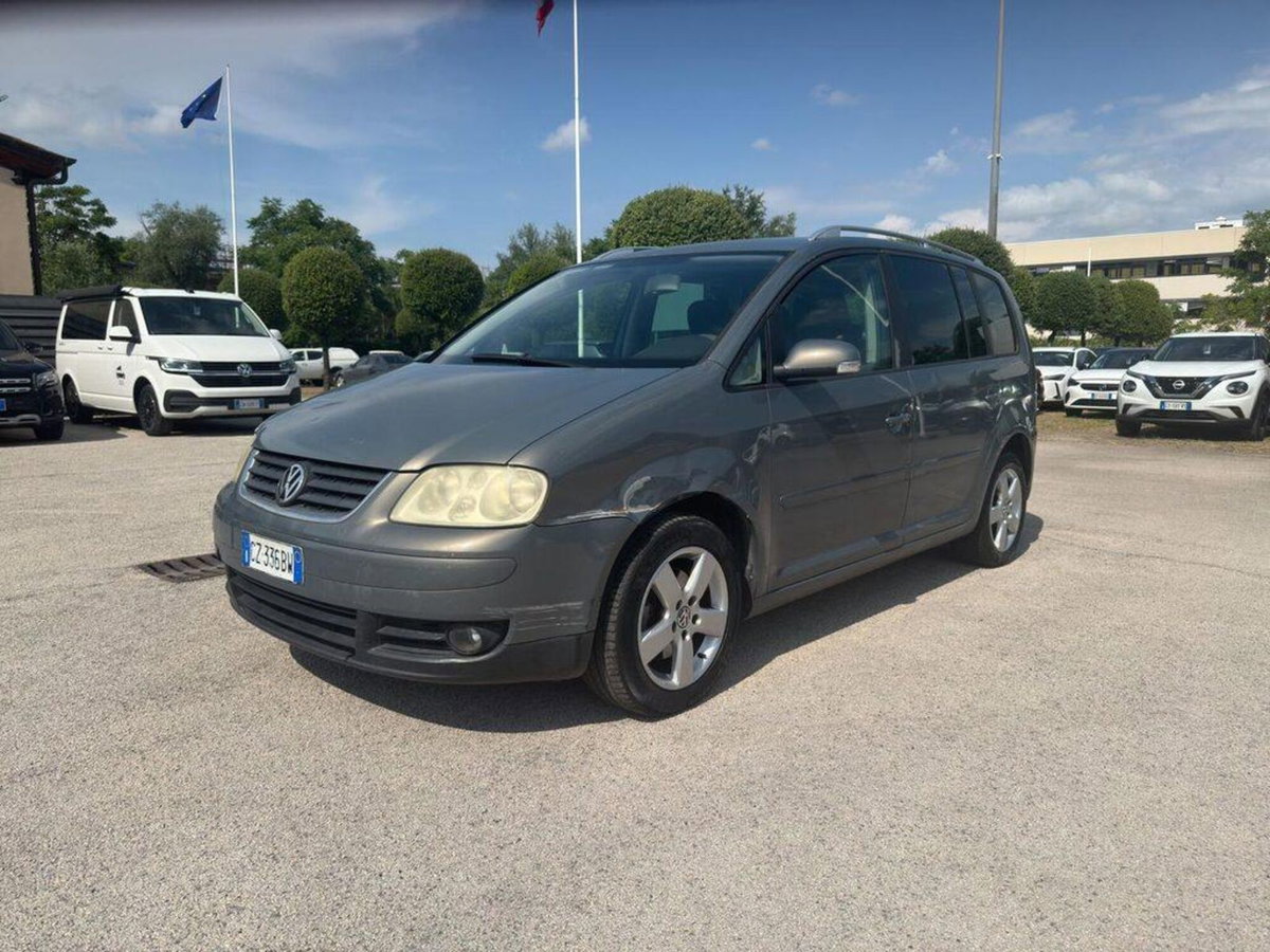 Volkswagen Touran TDI DPF Trendline