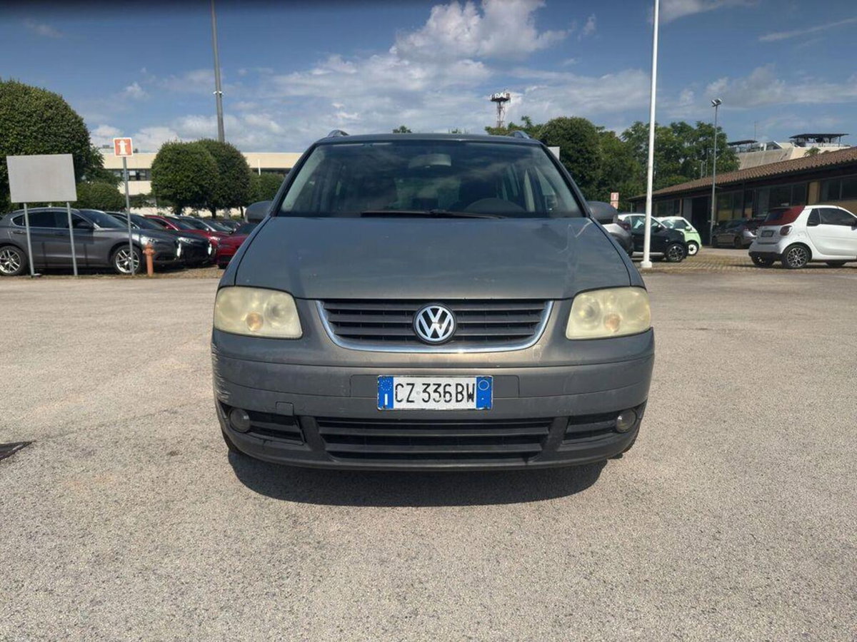 Volkswagen Touran TDI DPF Trendline (2)