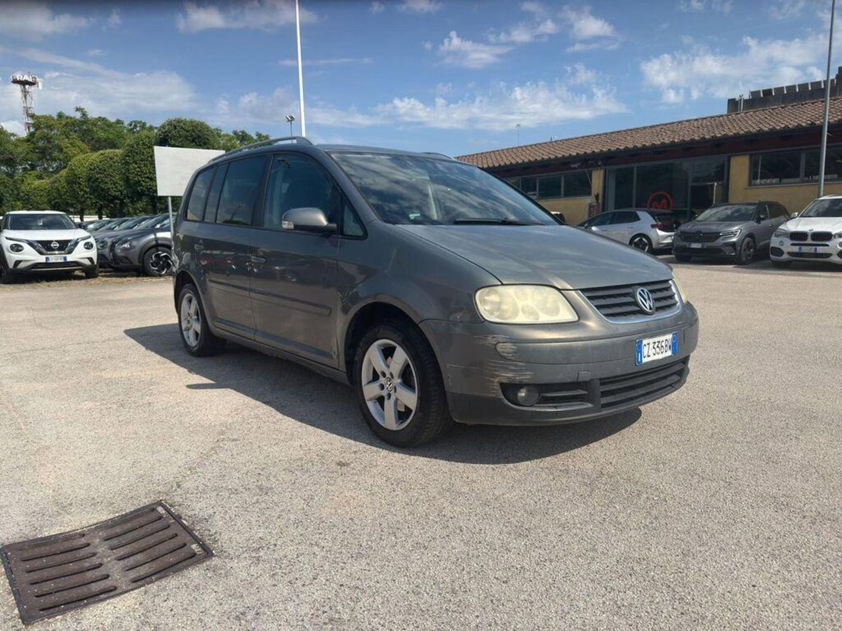 Volkswagen Touran TDI DPF Trendline (3)