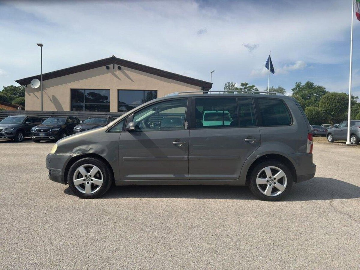 Volkswagen Touran TDI DPF Trendline (4)