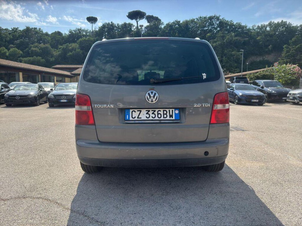 Volkswagen Touran TDI DPF Trendline (6)