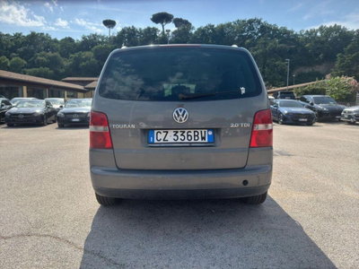 Volkswagen Touran TDI DPF Trendline (6)