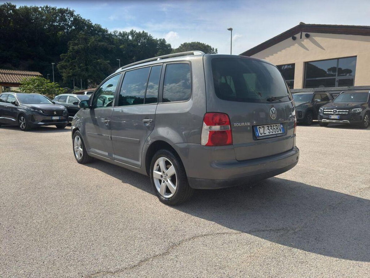 Volkswagen Touran TDI DPF Trendline (7)