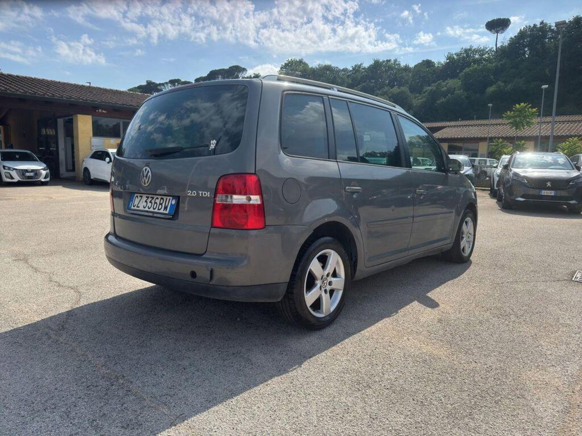 Volkswagen Touran TDI DPF Trendline (8)