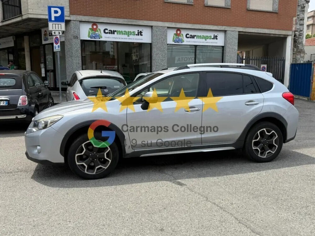 Subaru XV 2.0i Bi-Fuel Lineartronic Adventure