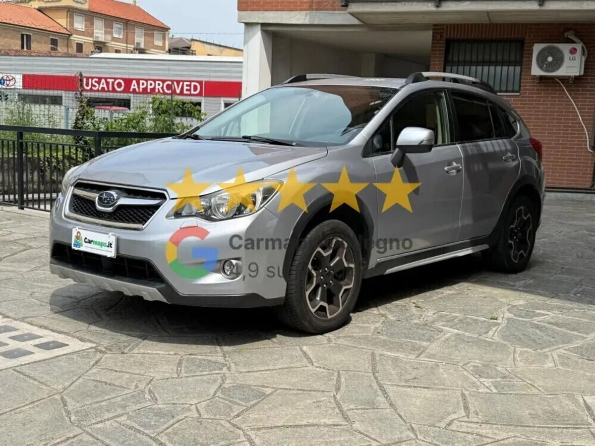 Subaru XV 2.0i Bi-Fuel Lineartronic Adventure (2)
