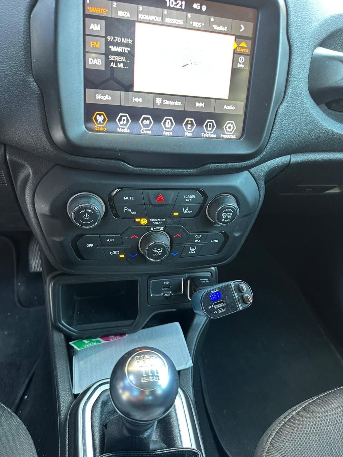 Jeep Renegade 1.6 Mjt 130 CV Longitude (6)