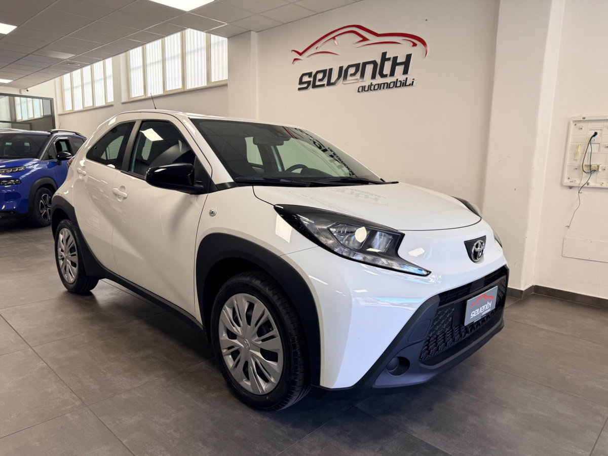 Toyota Aygo X 1.0 VVT-i 72 CV 5 porte Limited Air