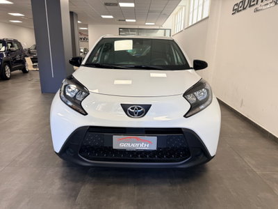 Toyota Aygo X 1.0 VVT-i 72 CV 5 porte Limited Air (2)