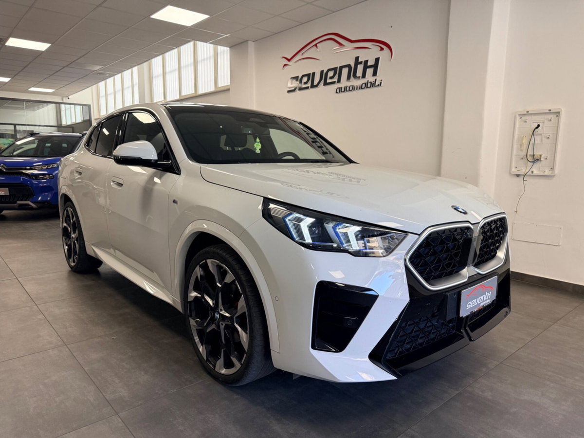 BMW X2 sdrive 18d MSport Pro auto