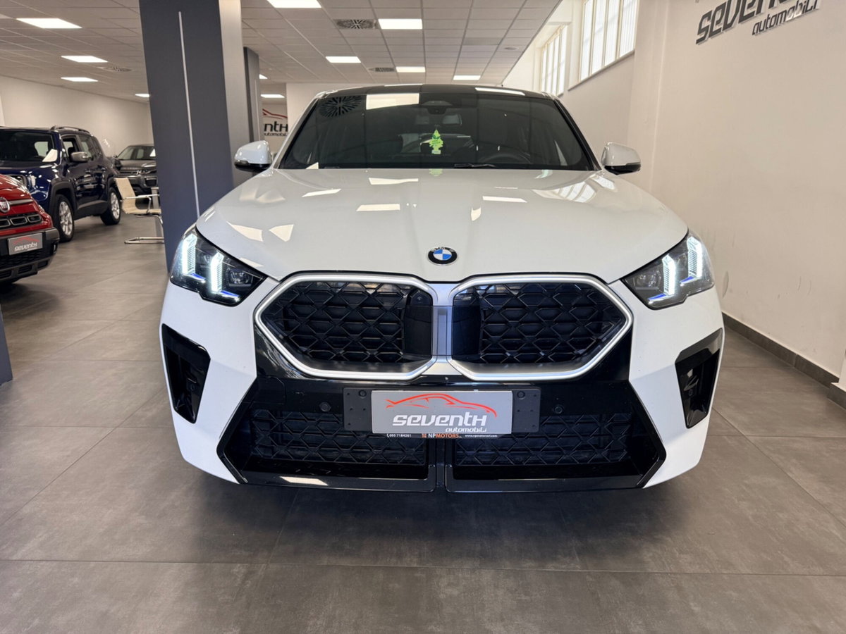 BMW X2 sdrive 18d MSport Pro auto (2)