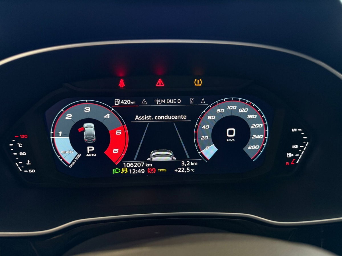 Audi Q3 Sportback 40 TDI quattro S tronic Business Plus (9)