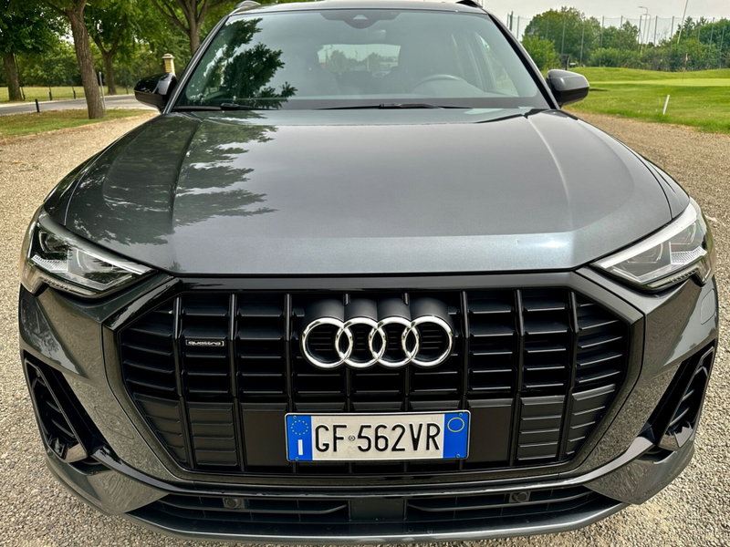 Audi Q3 Sportback 40 TDI quattro S tronic S line edition