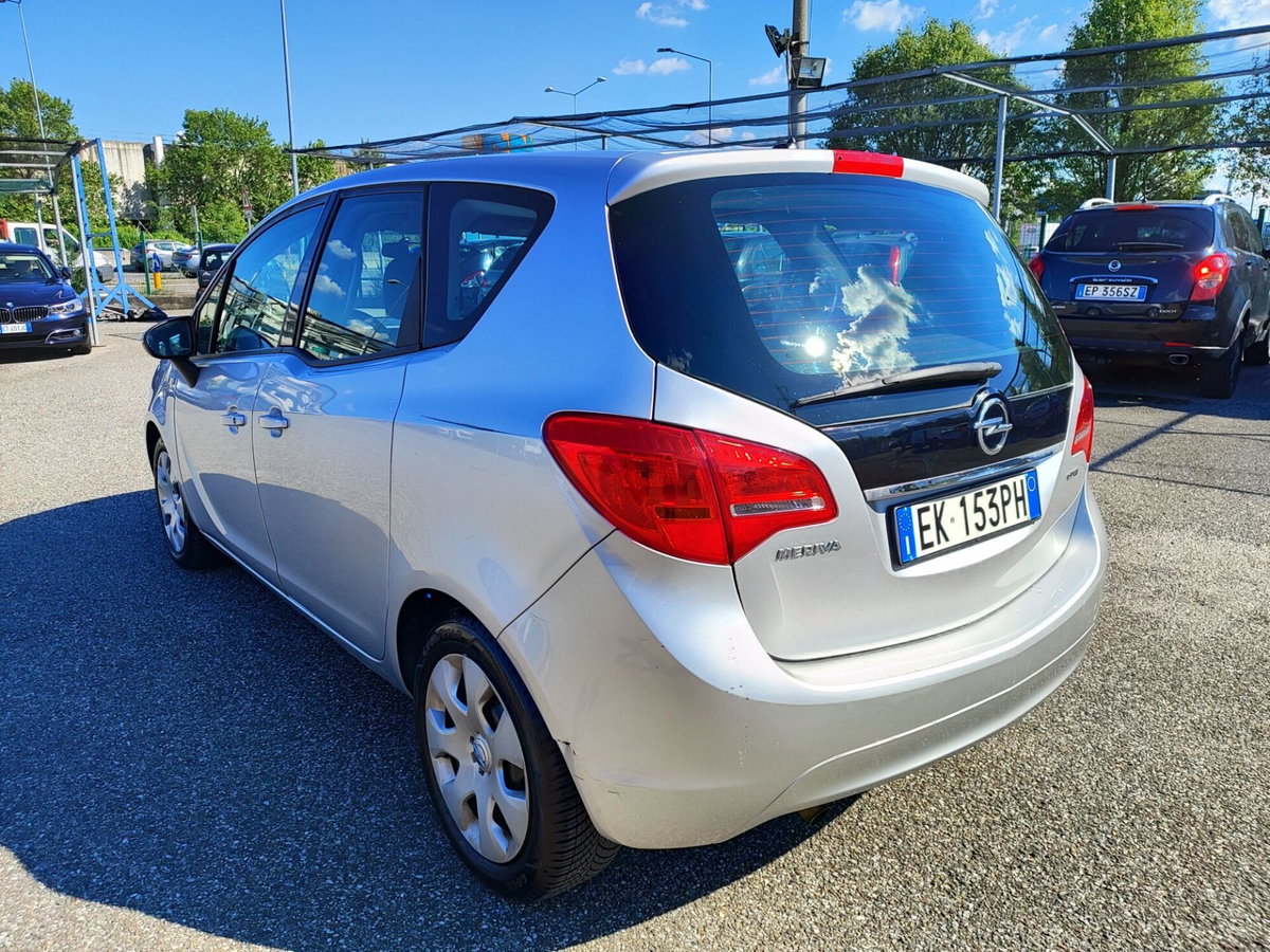 Opel Meriva 1.7 CDTI 110CV Elective (4)