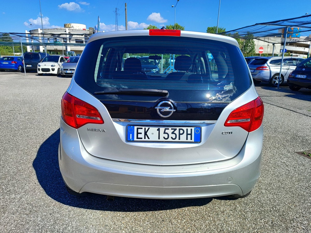 Opel Meriva 1.7 CDTI 110CV Elective (5)
