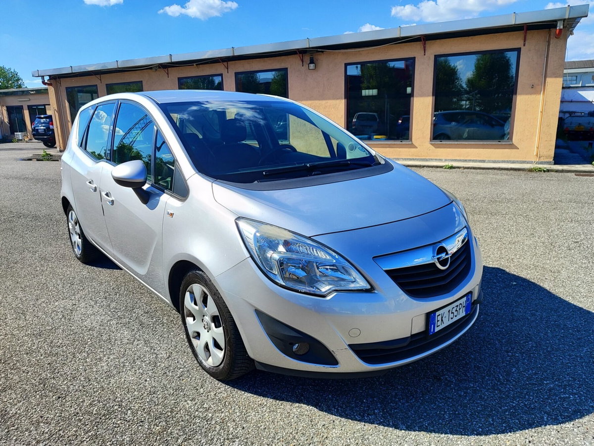 Opel Meriva 1.7 CDTI 110CV Elective (8)