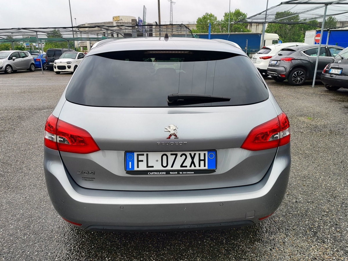 Peugeot 308 SW PureTech Turbo 130 S&S EAT8 Allure Pack (5)