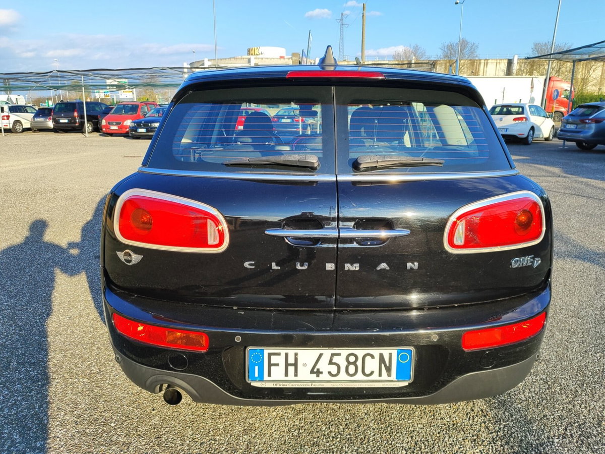 MINI Mini Clubman 1.5 One D Essential Clubman (5)