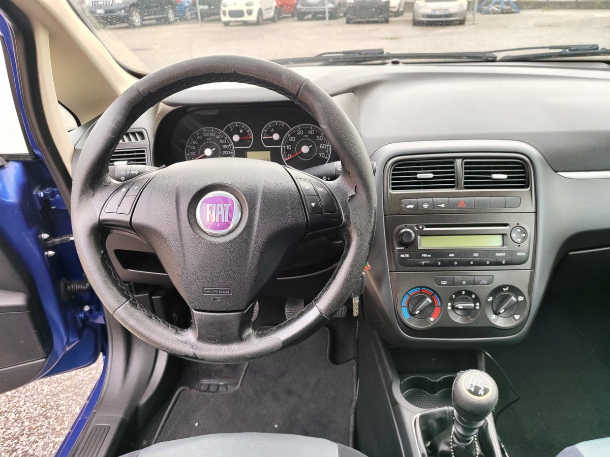 Fiat Grande Punto 1.2 5 porte Active (11)