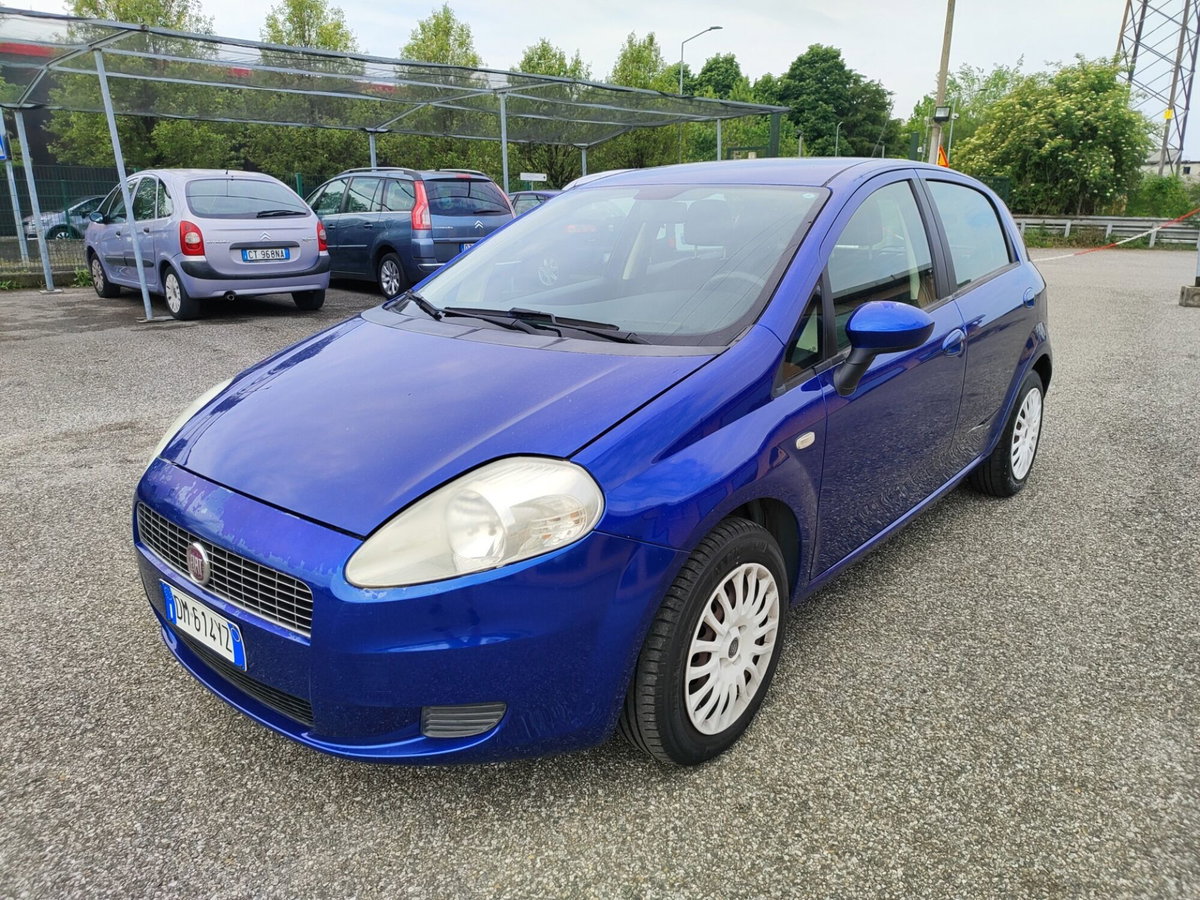 Fiat Grande Punto 1.2 5 porte Active (2)