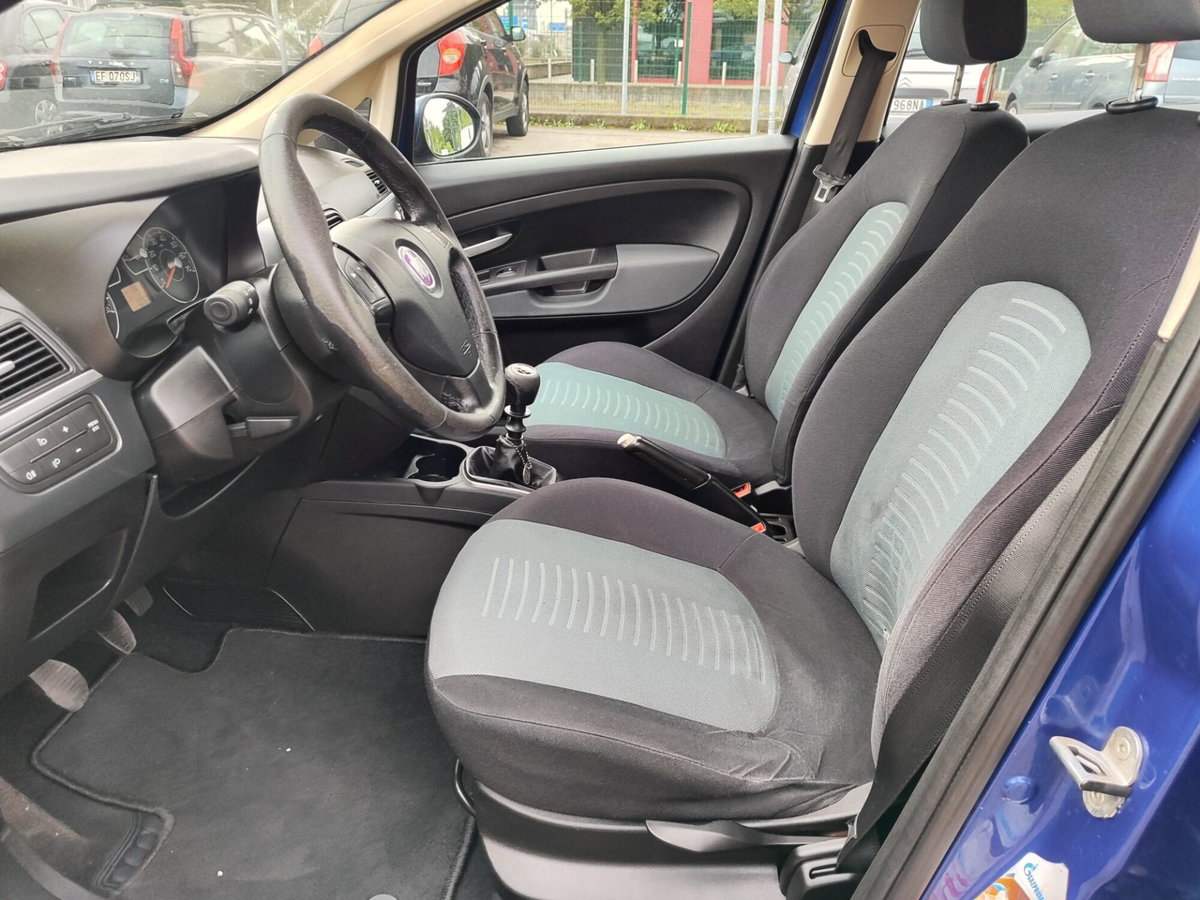 Fiat Grande Punto 1.2 5 porte Active (9)