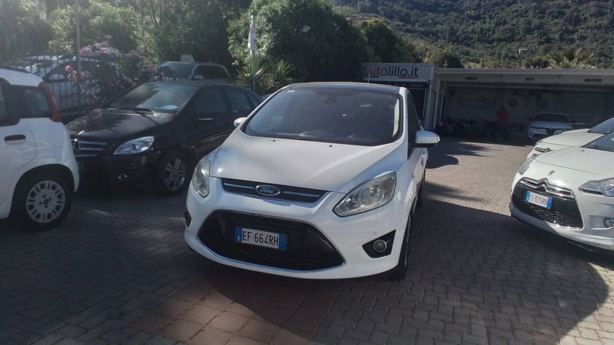 Ford C-Max 1.6 TDCi 115CV Titanium