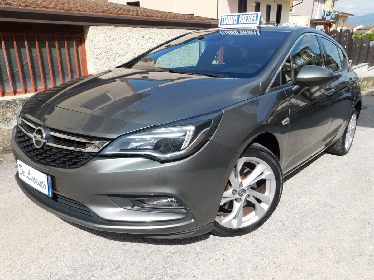 Opel Astra 1.5 CDTI 122 CV S&S 5 porte 2020 (3)