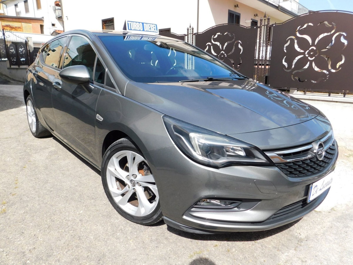 Opel Astra 1.5 CDTI 122 CV S&S 5 porte 2020