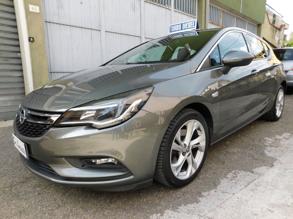 Opel Astra 1.5 CDTI 122 CV S&S 5 porte 2020 (6)