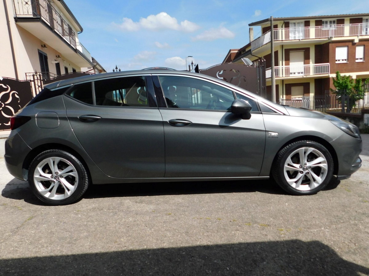 Opel Astra 1.5 CDTI 122 CV S&S 5 porte 2020 (8)