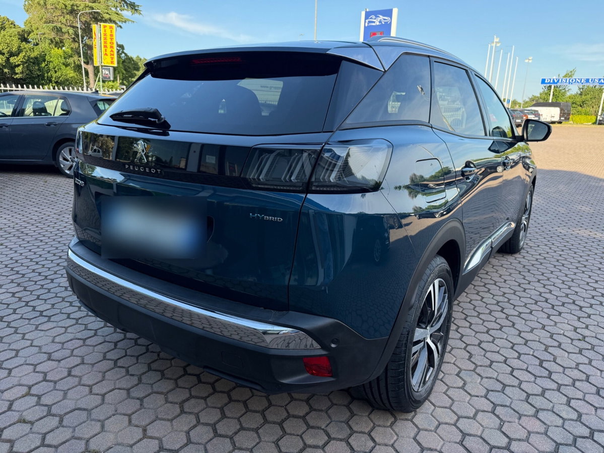 Peugeot 3008 Hybrid 225 e-EAT8 Allure (6)