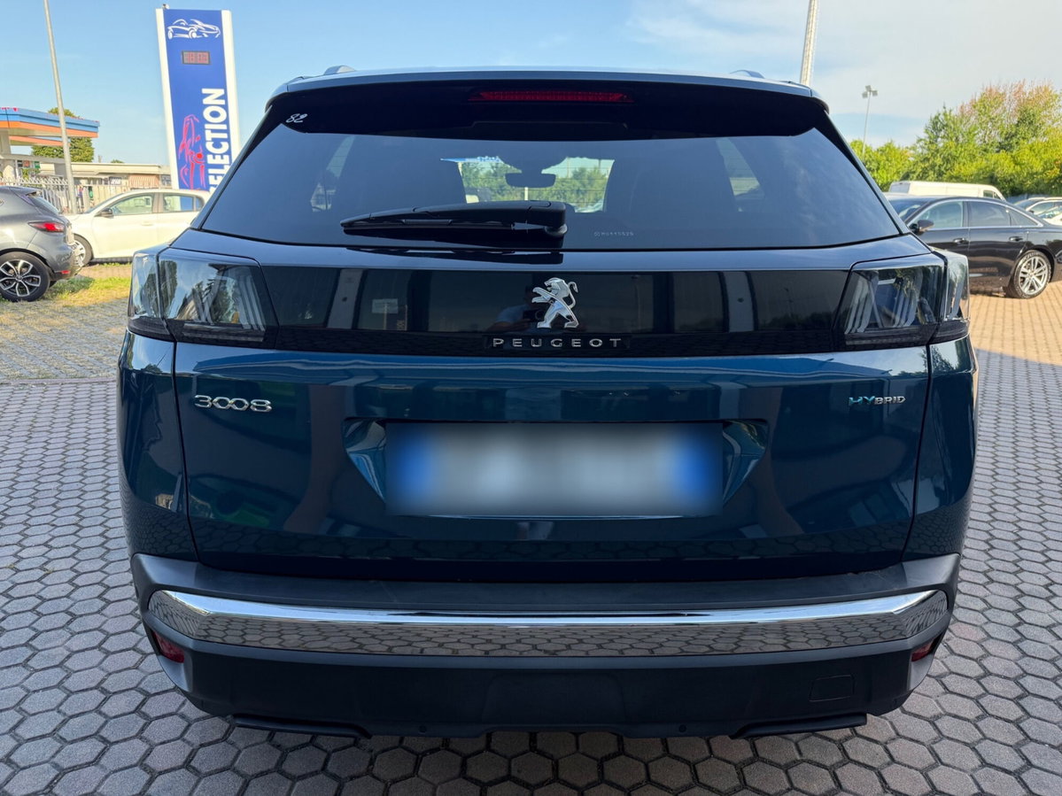 Peugeot 3008 Hybrid 225 e-EAT8 Allure (8)