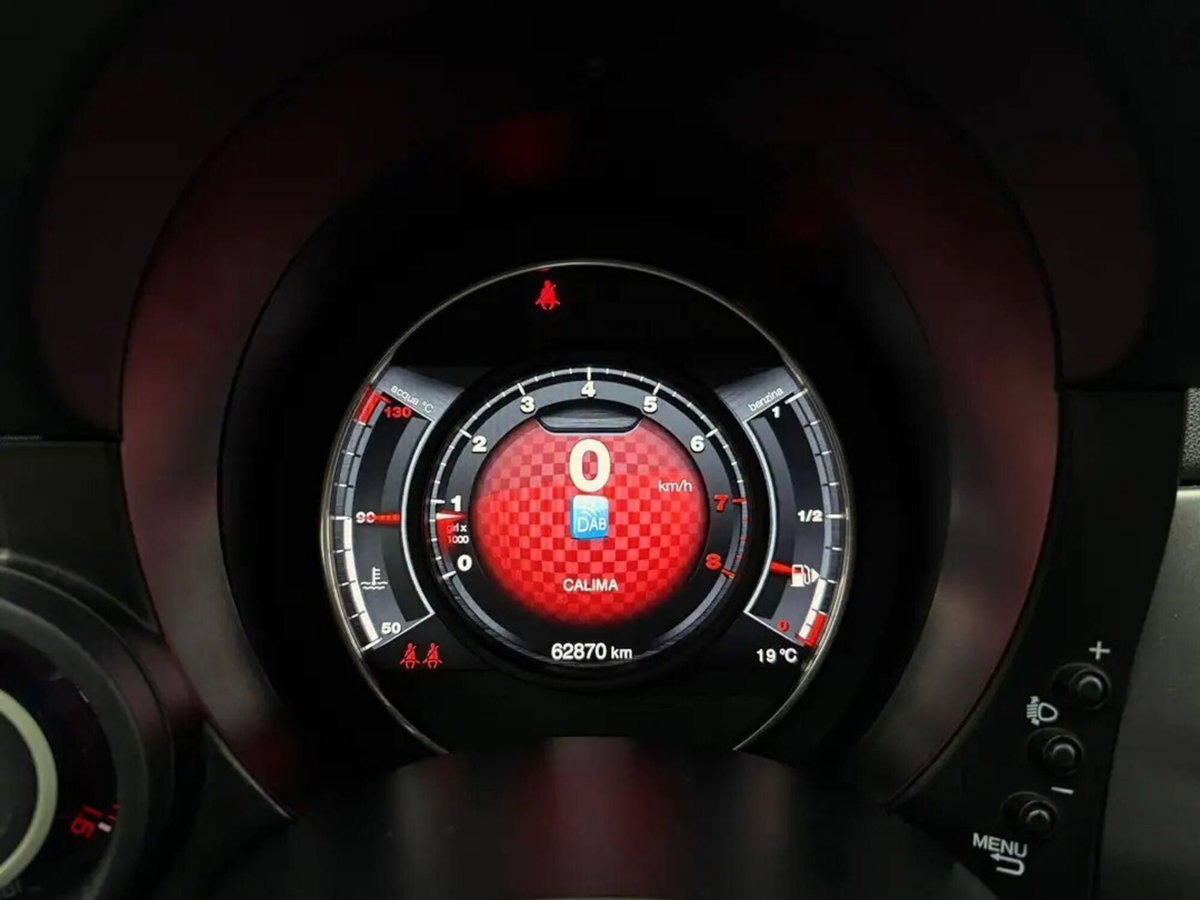 Abarth 595 595 1.4 Turbo T-Jet 165 CV Turismo (11)
