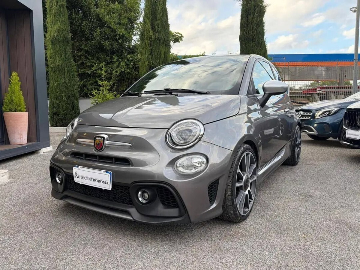 Abarth 595 595 1.4 Turbo T-Jet 165 CV Turismo (3)