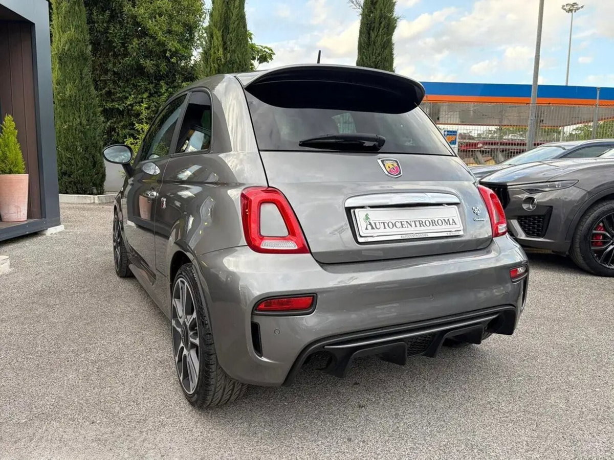 Abarth 595 595 1.4 Turbo T-Jet 165 CV Turismo (4)