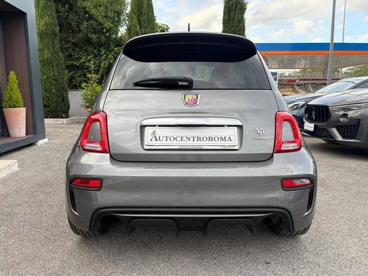 Abarth 595 595 1.4 Turbo T-Jet 165 CV Turismo (5)