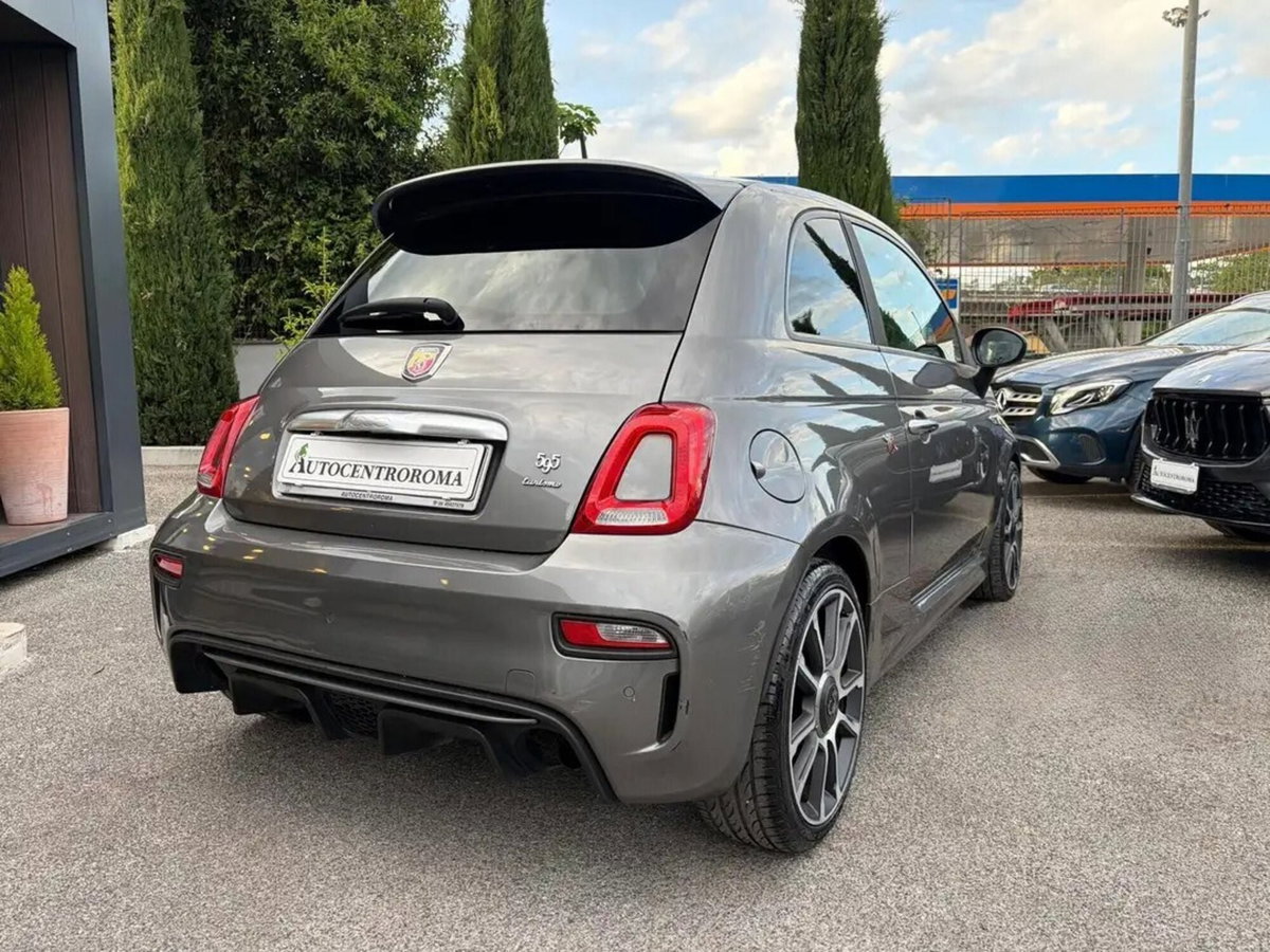Abarth 595 595 1.4 Turbo T-Jet 165 CV Turismo (6)