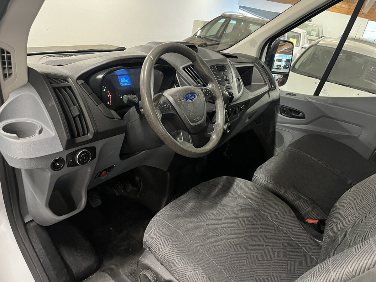 Ford Transit Custom Furgone 330 2.2 TDCi 155CV PL Furgone Trend (6)