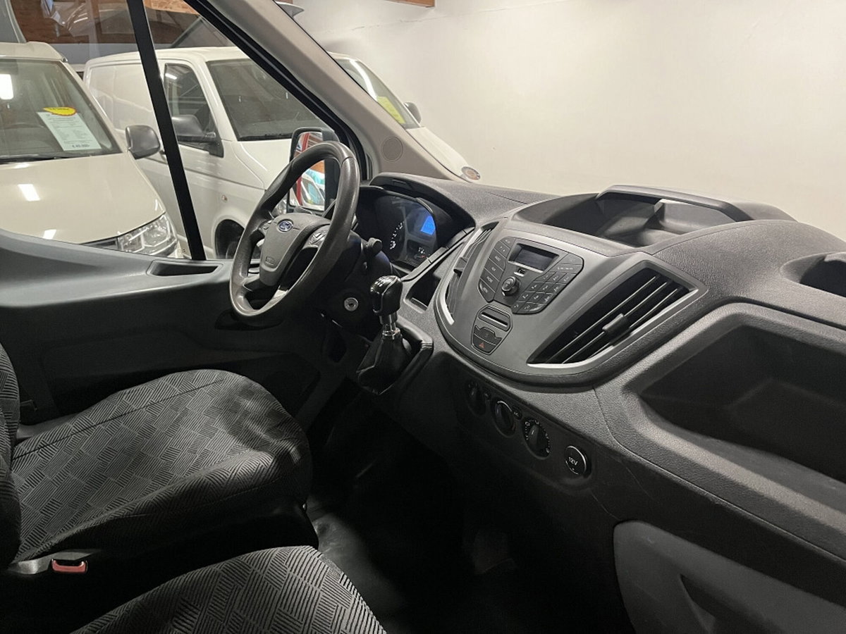 Ford Transit Custom Furgone 330 2.2 TDCi 155CV PL Furgone Trend (8)