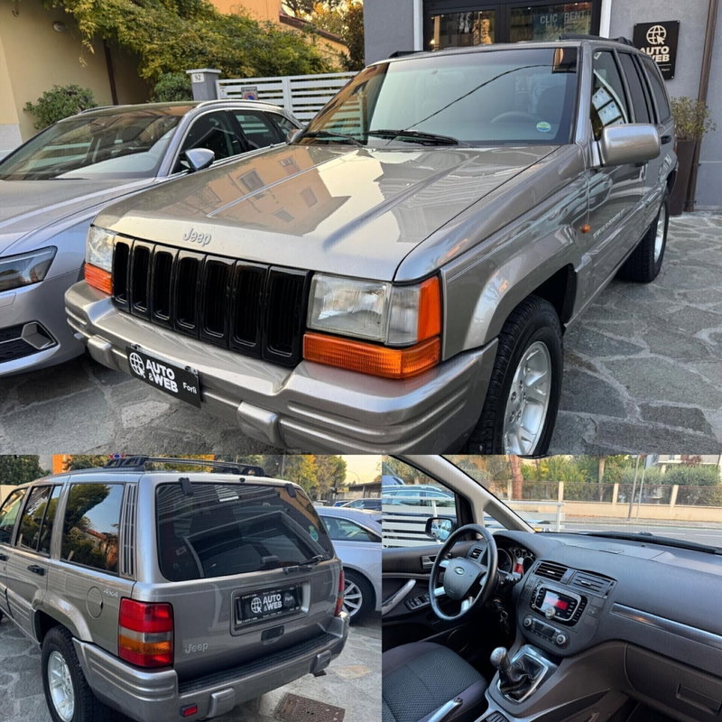 Jeep Grand Cherokee 5.2 (EU) 4WD aut. Quadra-Trac Limited